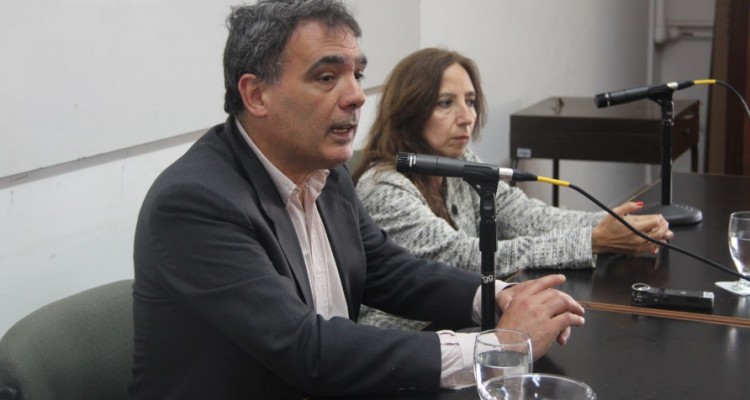 Juan Antonio Seda y Alejandra Muga