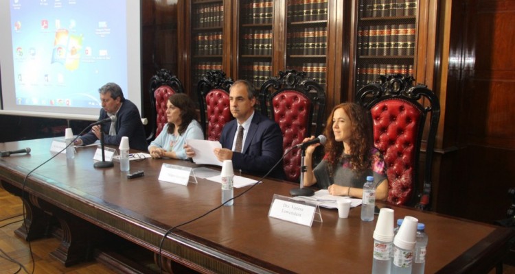 Ken Shadlen, Sonia Tarragona, Mariano Genovesi y Vanesa Lowenstein