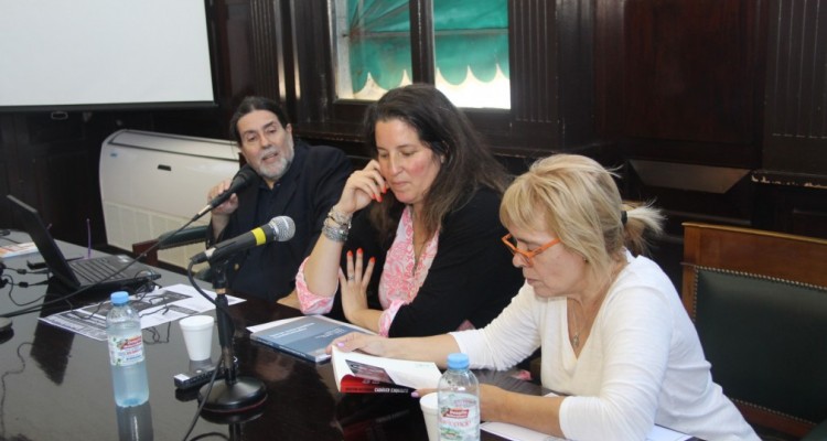 Ricardo Rabinovich-Berkman, Agustina Mara Bazterrica y Mara de las Victorias Gonzlez Silvano.