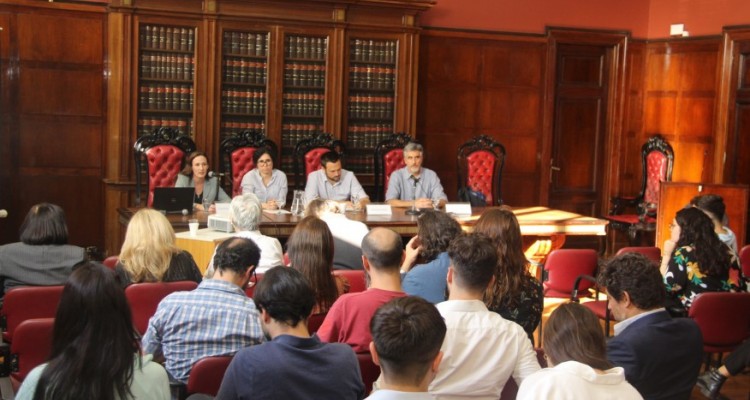 Agustina Gil Belloni, Ela Jana Alazraqui, Sebastin Pacilio y Hernn Olaeta