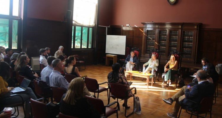 Andrs Npoli, Silvia Nonna, Cecilia Nicolini y Cristian Fernndez