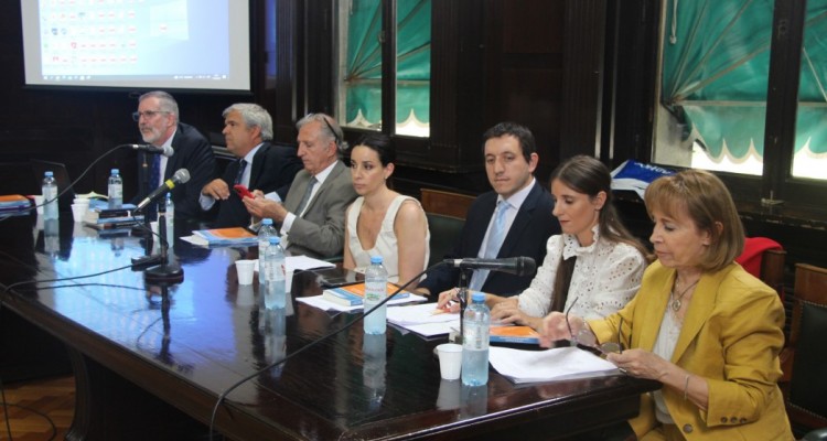 Jonathan Miller, Santiago Legarre, Alberto Garay, Carolina Ahumada, Juan Ylarri, Florencia Ratti Mendaa y Angela E. Ledesma