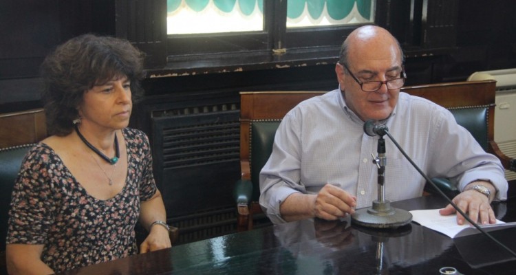 Laura Pomeranz y Roberto Malkassian