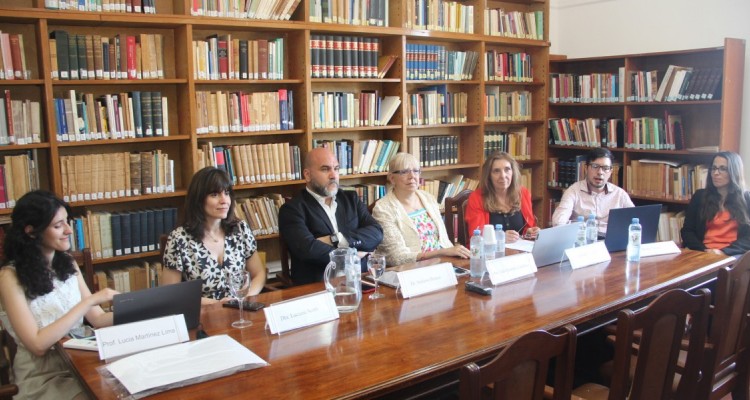 Luca Martnez Lima, Luciana Scotti, Stefano Pratesi, Lidia Garrido Cordobera, Esther H. S. Ferrer de Fernndez, Martn Testa y Paula N. Bermejo