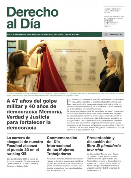 Edición Nº 386 - Tapa