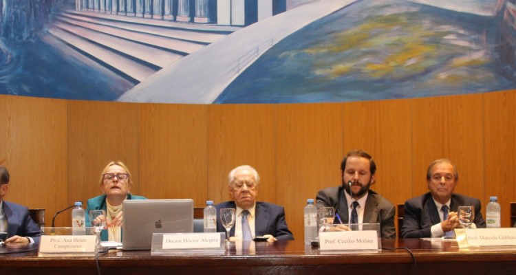 Juan Carlos Rodrguez Maseda, Ana beln Campuzano, Hctor Alegria, Cecilio Molina, Marcelo Gebhardt y Rafael Manvil