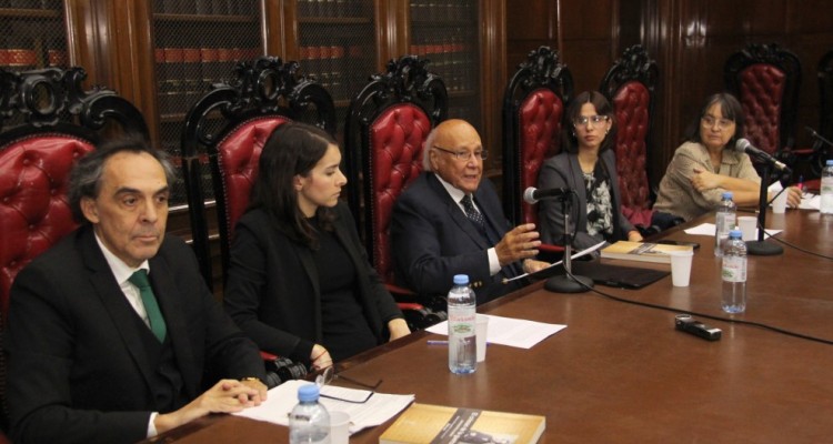 Ral Gustavo Ferreyra, Melisa Szlajen, Juan Carlos Cassagne, Florencia Manuele y Nancy Cardinaux