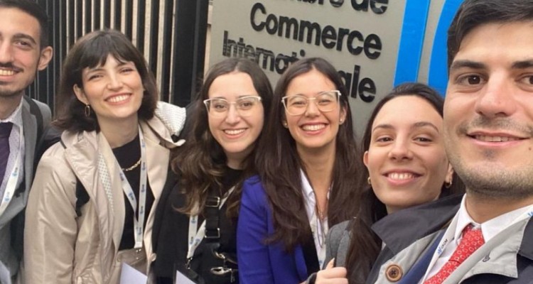 El equipo de la Facultad se consagr campen de la edicin 2023 del Concours d'Arbitrage International de Paris