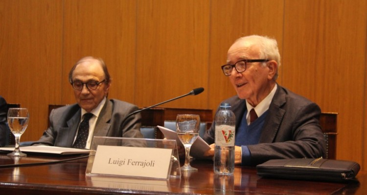 Perfecto Andrs Ibaez y Luigi Ferrajoli