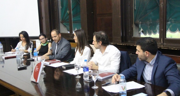 Silvina Alonso, Malena Pastor Zamboni, Marcelo Lerman, Alejandra Verde, Alberto Nanzer y Mauro Lopardo