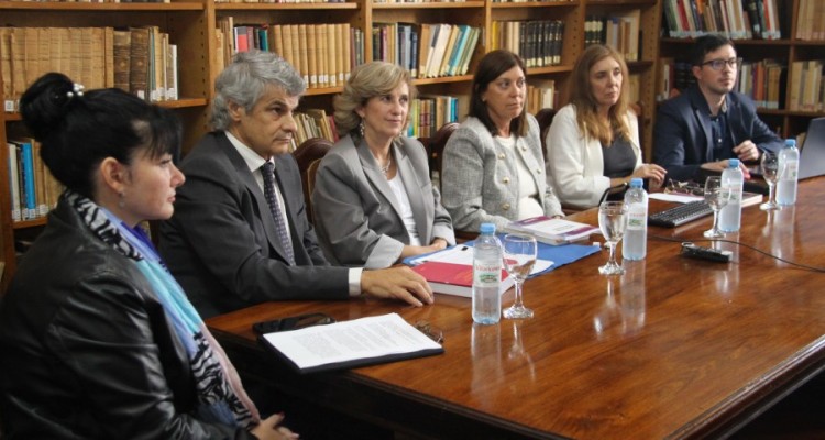 Silvana Vivo, Leandro Vergara, Patricia Alvear Pea, Alejandra Noem Tvez, Esther Silvia Ferrer de Fernndez y Martn Testa