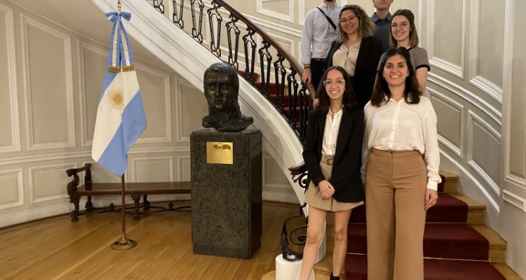 Pedro Grijalba Marsans, Ramiro Gmez Garibaldi, Denise Oriana De Luca, Sofa Beln Galati, Josefina del Rosario Lago y Celina M. Olmedo