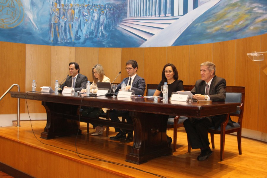Nicols Guzmn, Mara Beln Salido, Dario Ippolito, Mara Elena Lumiento y Luis Nio