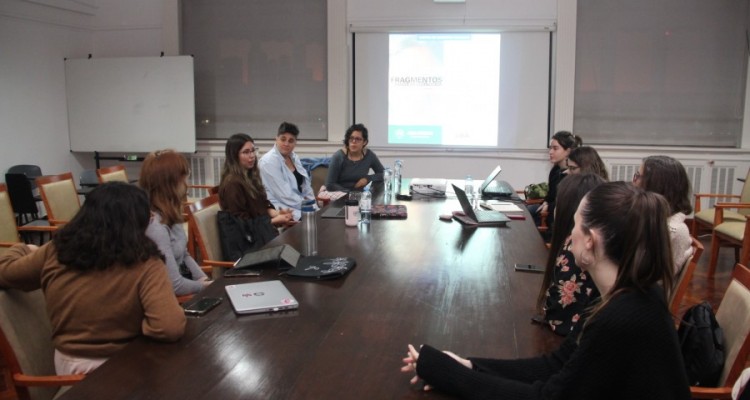 Derecho en primera persona: Encuentro con Magda Hernndez y Gabriela Cueto a partir de la proyeccin 