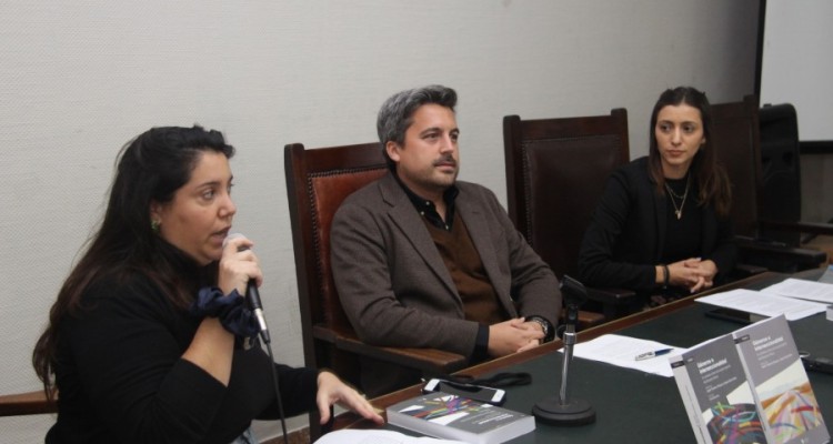 Mara de los ngeles Gmez, Javier Teodoro lvarez y Alexia Sofa Alonso