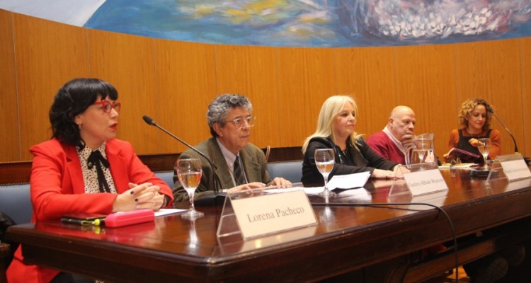 Lorena Pacheco, Gustavo Alfredo Bruzzone, Noem Goldsztern de Rempel, Pablo Jantus y Mara Luisa Piqu