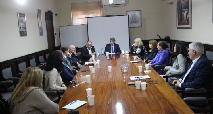 Encuentro de intercambio con los/as directores/as de los Observatorios