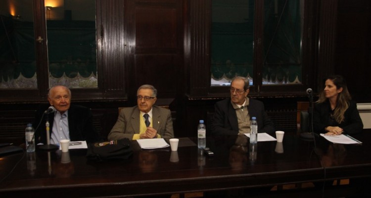 Roland Arazi, Enrique Falcn, Roberto Berizonce y Romina Soledad Moreno