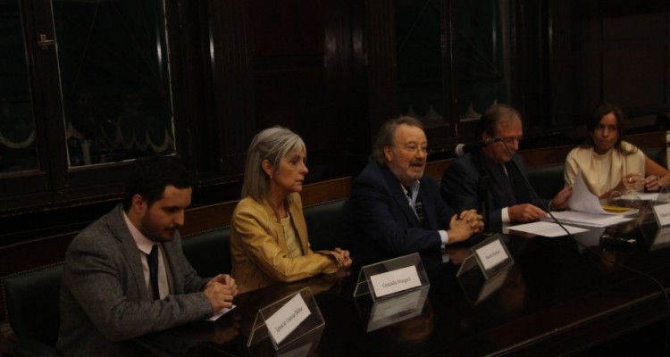Ignacio Garca Deibe, Graciela Maugeri, Marcelo Haissiner, Marcelo Gebhardt y Clementina Snchez Farache
