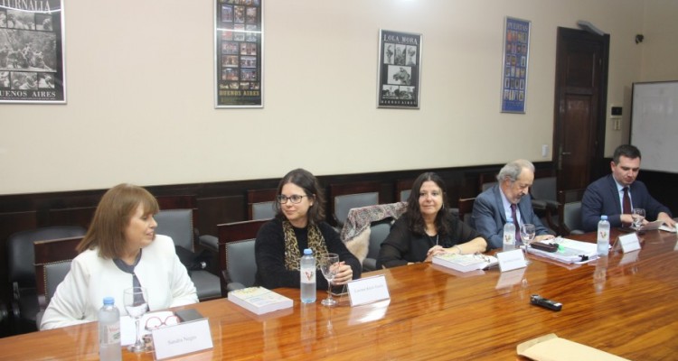 Sandra C. Negro, Luciane Klein Vieira, Ana Mara Vernetti, Jos Luis Prez Gabilondo y Raphael Carvalho de Vasconcelos