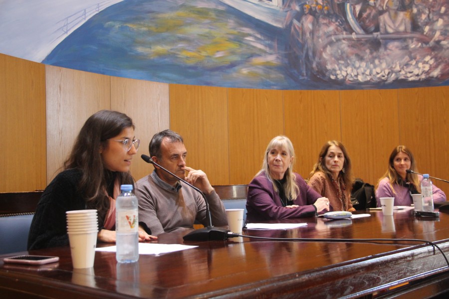 Paula Butera, Andrs Npoli, Silvia Nonna, Laura Pautassi y Laura Zulaica