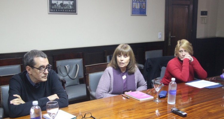 Carlos Ramirez, Sandra Negro y Alejandra Daz