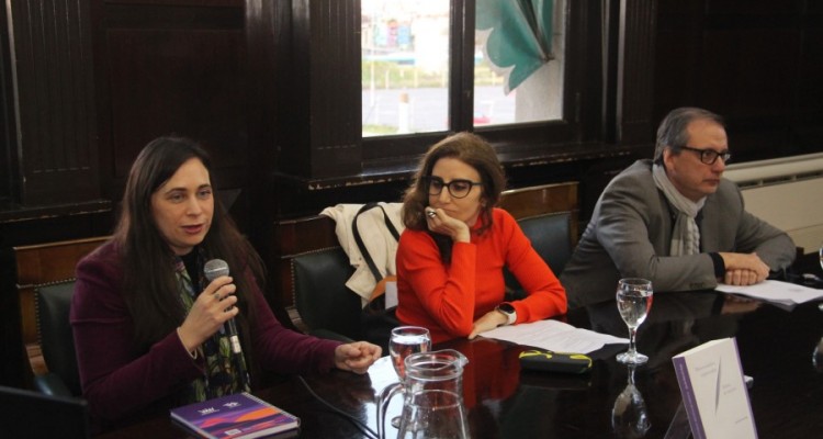 Cecilia Hopp, Julieta Di Corleto y Eugenio Sarrabayrouse