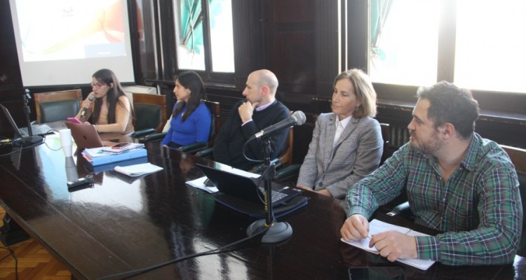 Delfina Vila Moret, Emilia Hermosa, Gonzalo Rosa, Maia Seeger y Ariel Slipak