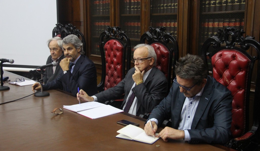 Manuel Atienza, Leandro Vergara, Antonio Garca Amado y Juan Pablo Alonso