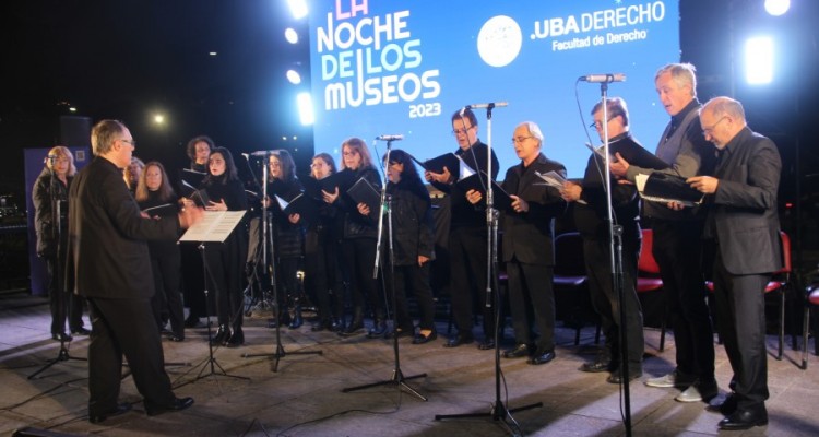 Con una gran asistencia, la Facultad particip de una nueva edicin de La Noche de los Museos