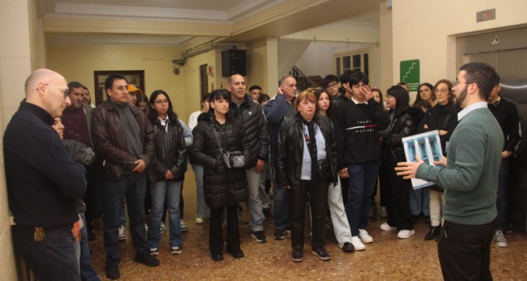 Con una gran asistencia, la Facultad particip de una nueva edicin de La Noche de los Museos