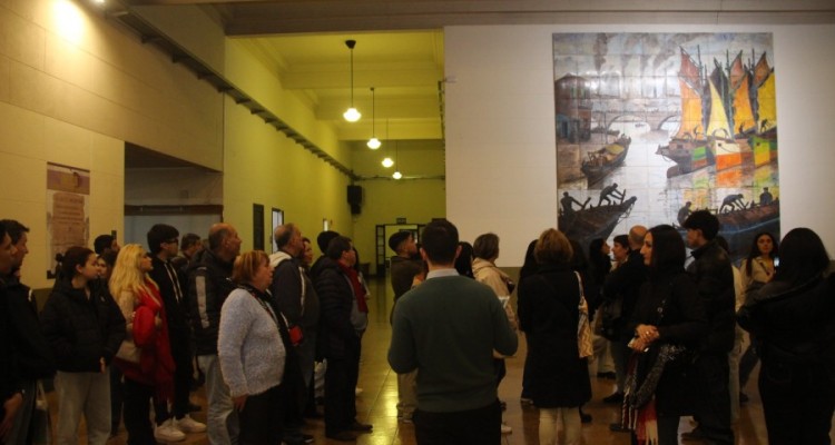 Con una gran asistencia, la Facultad particip de una nueva edicin de La Noche de los Museos