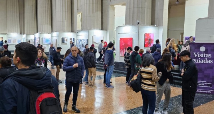 Con una gran asistencia, la Facultad particip de una nueva edicin de La Noche de los Museos