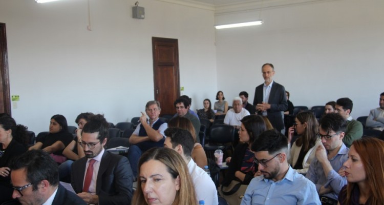 Jornada de la ctedra de Derecho Administrativo del profesor Carlos F. Balbn