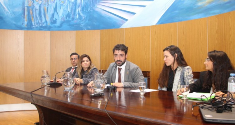 Valter Bruno de Oliveira Gonzaga, Ludiana Carla Braga Faanha Rocha, Juan Francisco Petrillo, Grace Ladeira Garbaccio y Anabella Viscelli