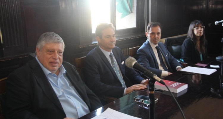Marcelo Lopez Alfonsn, Pablo Luis Manili, Patricio Maraniello y Andrea Pinasco