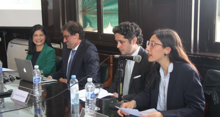 Mara Alejandra Percola, Carlos Mas Velez, Leandro A. Martnez y Mara Beln Balestrieri
