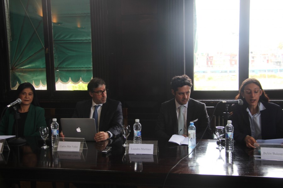 Mara Alejandra Percola, Carlos Mas Velez, Leandro A. Martnez y Mara Beln Balestrieri