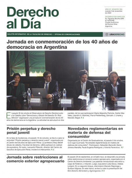 Edición Nº 398 - Tapa