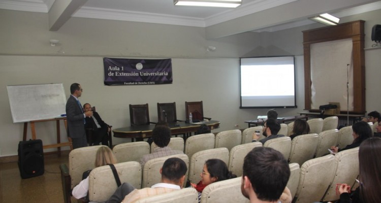 Ciclo de conferencias a cargo del profesor Hernn Orozco