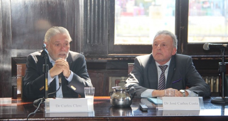 Carlos Mario Clerc y Jos Carlos Costa
