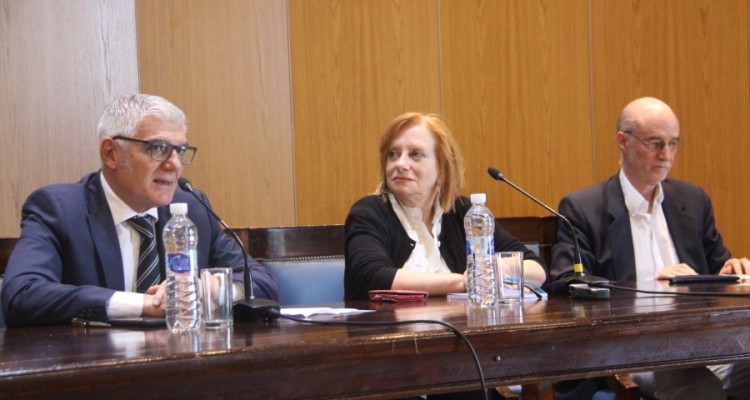 Jorge Bercholc, Miriam Lewin y Ricardo Porto