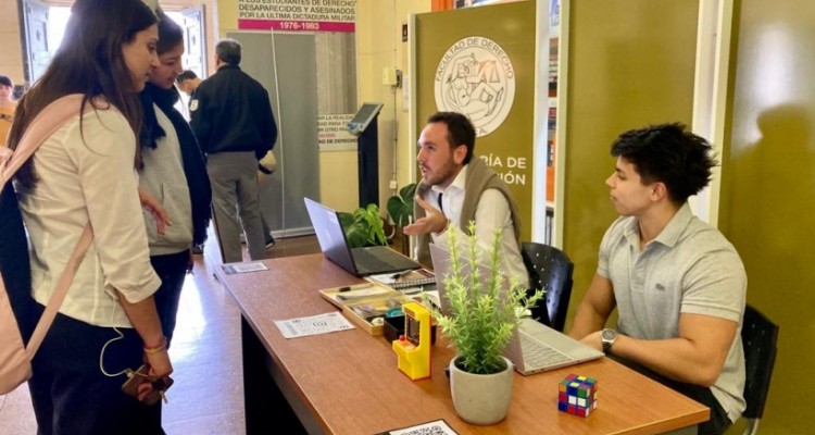 La Secre expone: jornadas informativas sobre tareas de investigacin de la Facultad 