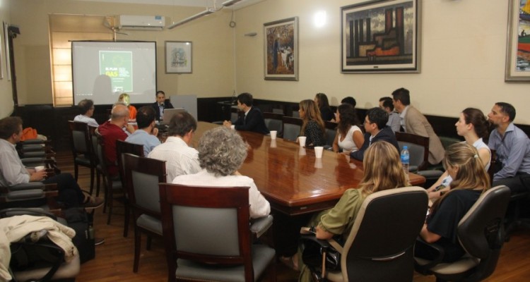 Presentacin del libro <i>El Plan Gas</i>