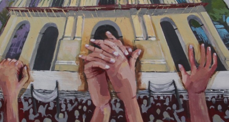 Muestra de la Sptima jornada de artes comunitarias