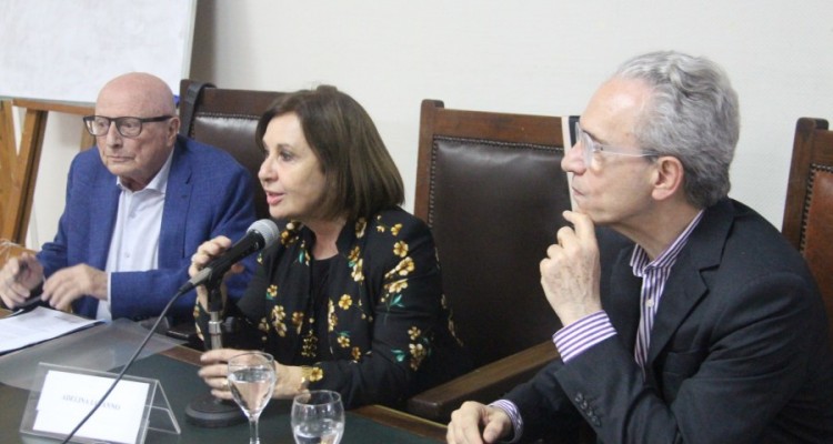 Luis Alberto Porcelli, Adelina Loianno y José Miguel Onaindia