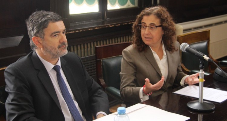 Gonzalo Berros y Mary Bellof