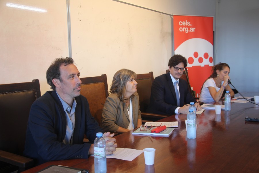 Alejandro Chehtman, Vernica Torras, Leonardo Filippini y Carolina Varsky