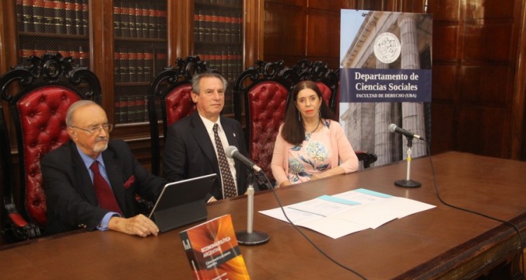 Eduardo Conesa, Gustavo Zunino y Isabel Gnzalez Nieves