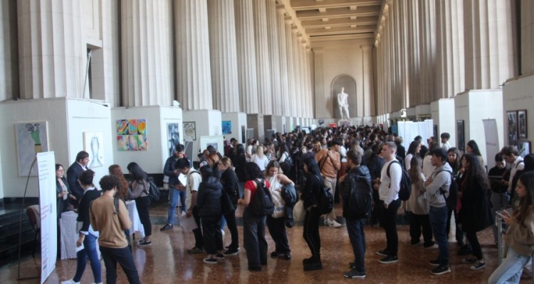 La Facultad llev a cabo una nueva edicin de la Feria de Empleos 